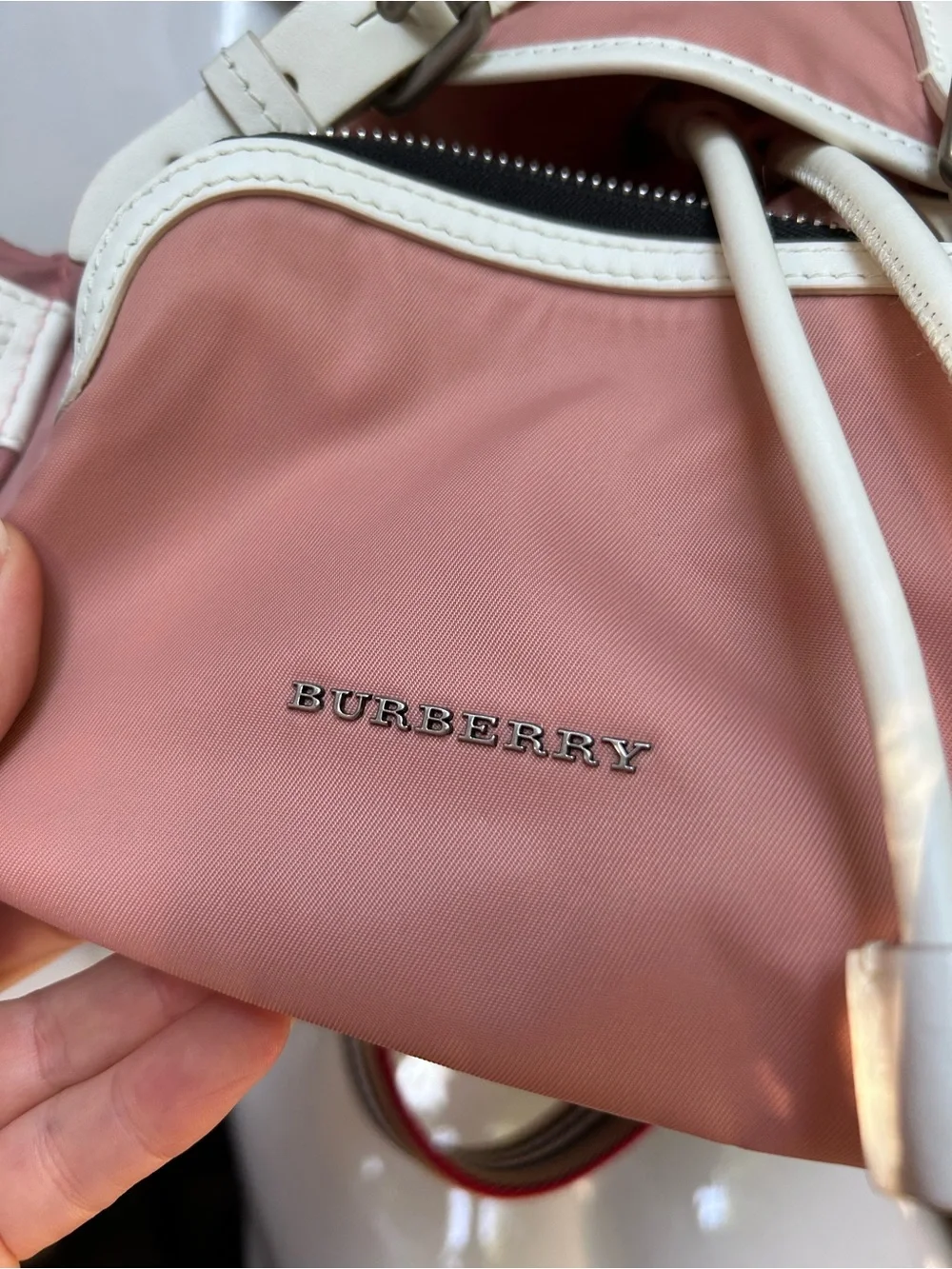 Burberry backpack - Picture 7 of 16